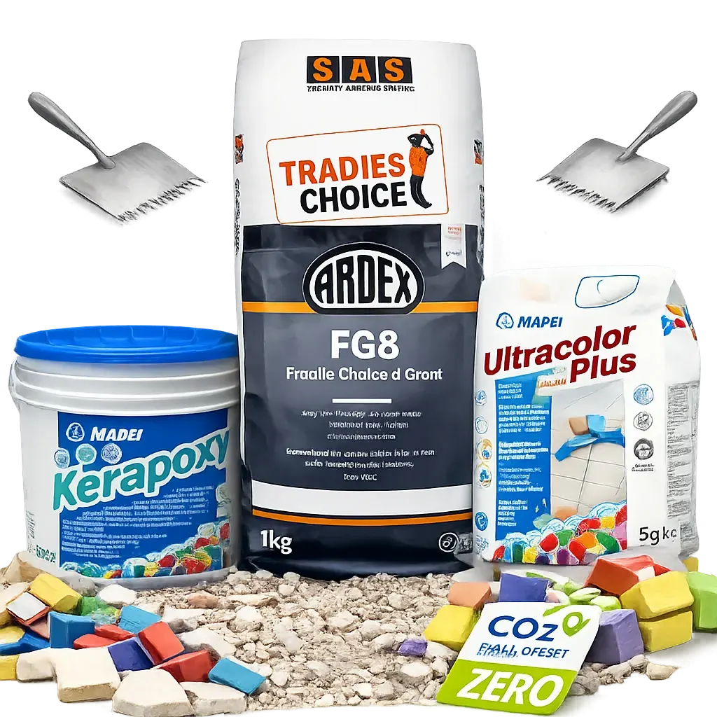 TILE GROUTS AND EPOXY