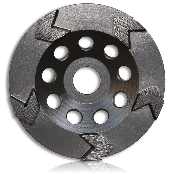 TUSK ARROW CUP GRINDING WHEEL 30/40