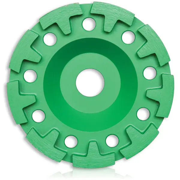 TUSK T ROW CUP GRINDING WHEEL 100/120 MIDDLE BOND