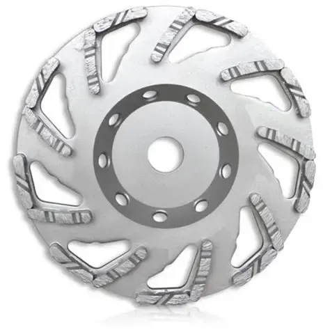 TUSK GLT L TURBO CUP GRINDING WHEEL 30/40