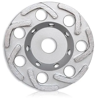 TUSK L ROW CUP GRINDING WHEEL - 180 x 6 x 22.23 MIDDLE BOND 30/40