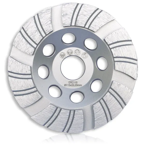 TUSK DIAMOND TURBO CUP GRINDING WHEEL 30/40