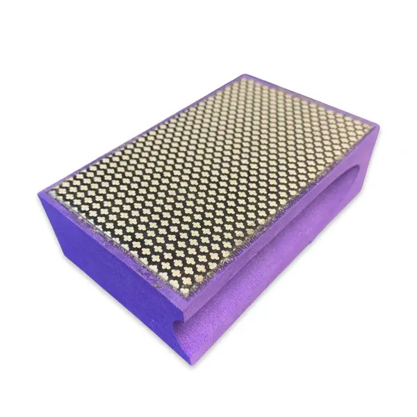 TUSK DIAMOND HAND POLISHING PAD 400MM