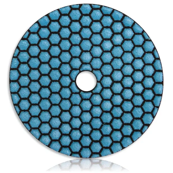 TUSK DRY POLISHING PAD (HONEYCOMB) 5'' DIA/125MM