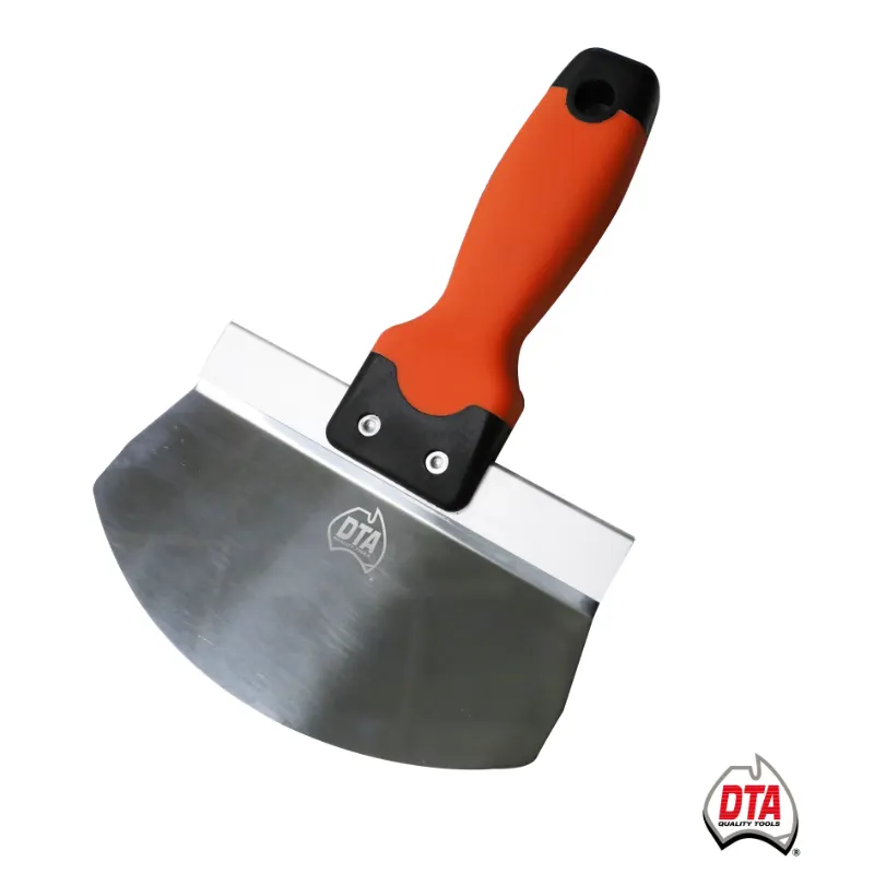 DTA BUCKET SCOOP STAINLESS STEEL BLADE 165MM BLADE