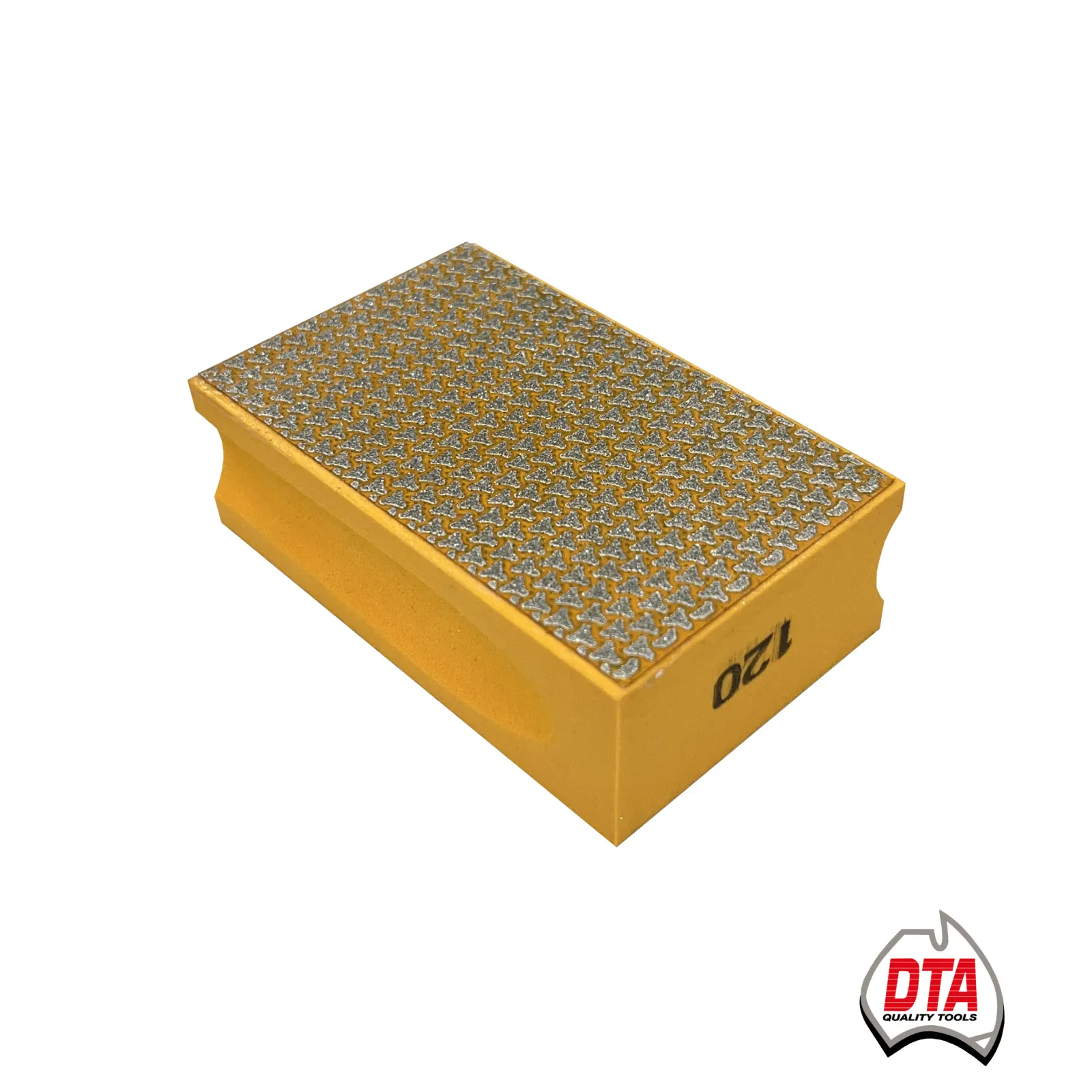 DTA DIAMOND SAND PAD 120 GRIT