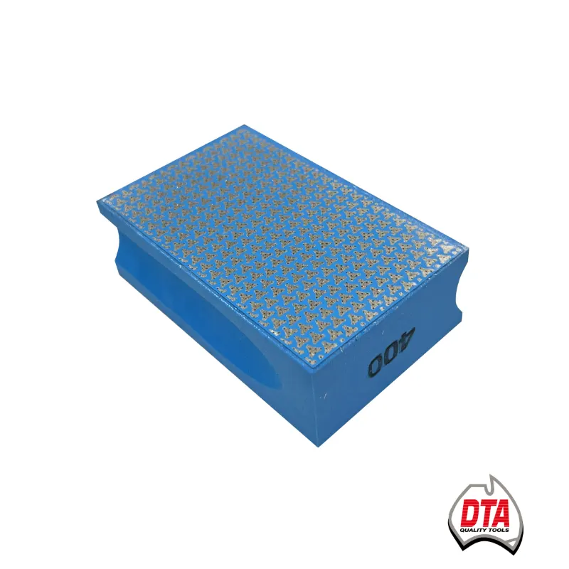 DTA DIAMOND SAND PAD 400 GRIT