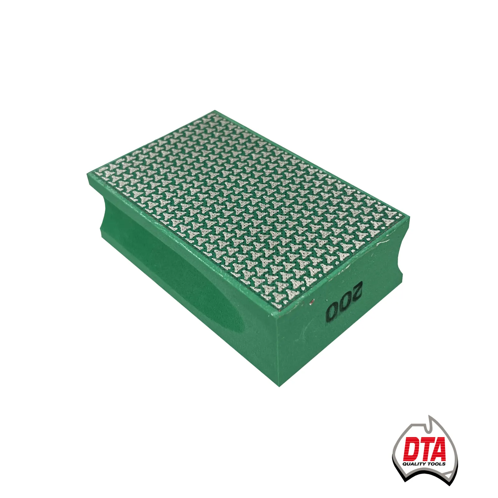 DTA DIAMOND SAND PAD 200 GRIT 