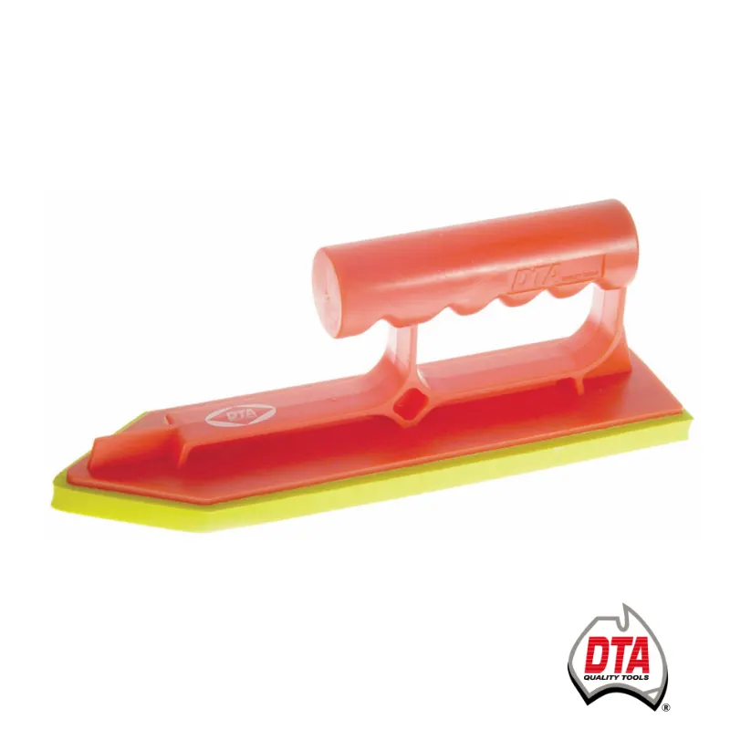 DTA PVC RUBBER POINTED TROWEL