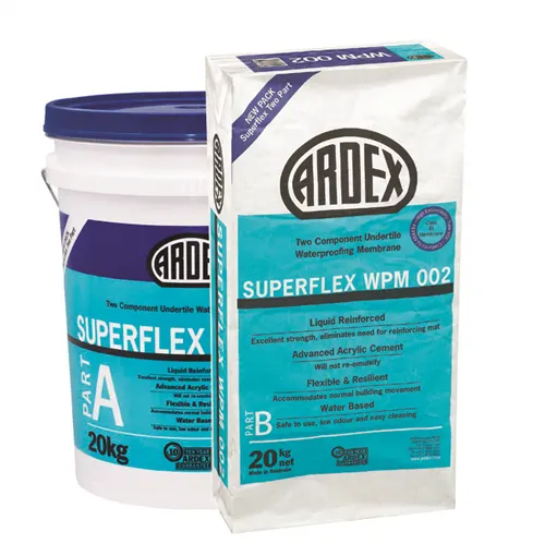 ARDEX WPM 002 (PART A & B)