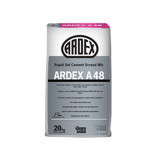ARDEX A 48 SCREED