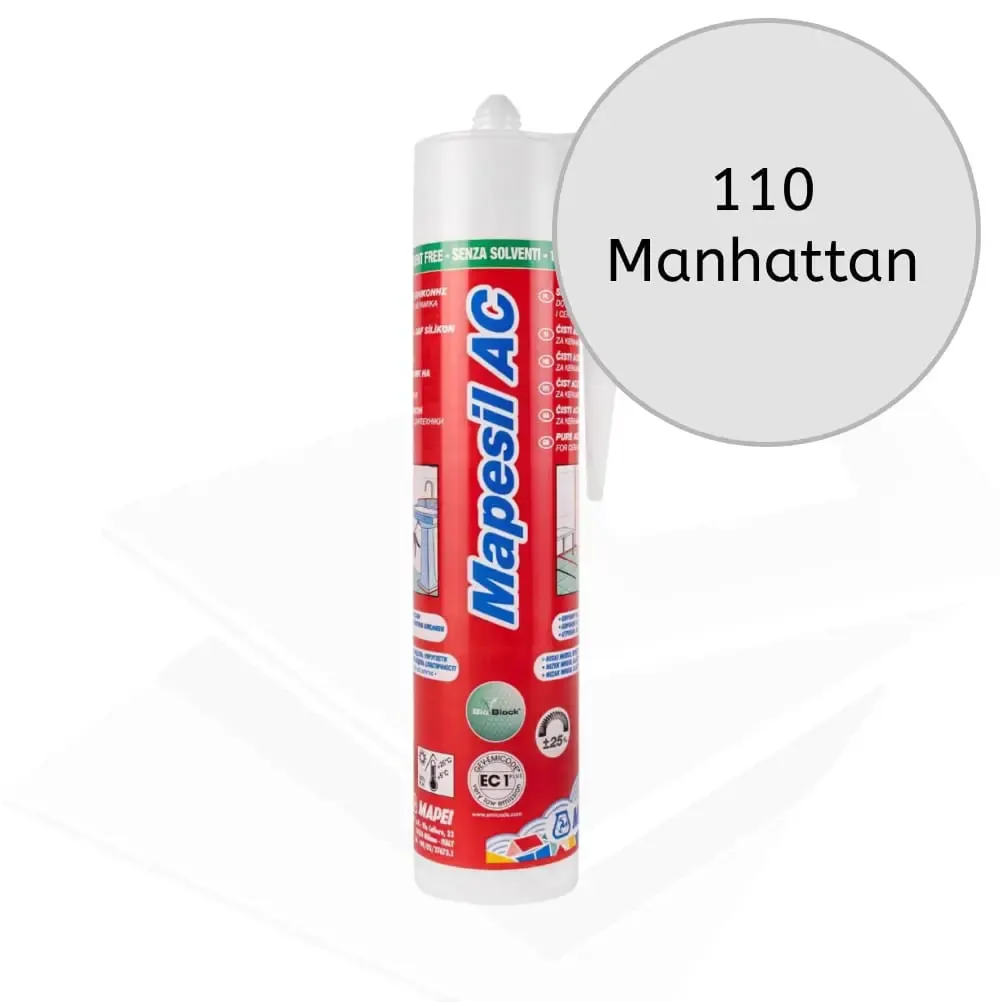 MAPESIL AC SILICON MANHATTAN 110*
