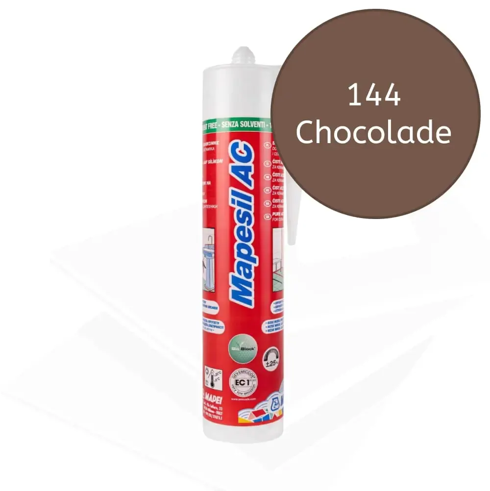 MAPESIL AC SILICON CHOCOLATE 144*