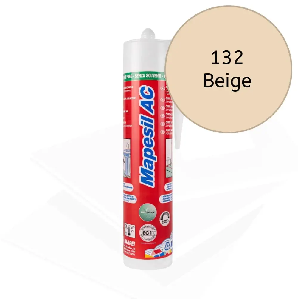 MAPESIL AC SILICON BEIGE 132*