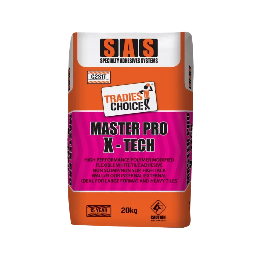 SAS MASTER PRO X-TECH 20KG